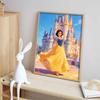Disney Snow White Castle Diamond Painting Art Kit Mosaic Handmade Diy Gift Home Decor