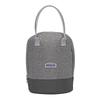 New Large Capacity Cylinder Lunch Bag Women Thermal Insulated Lunch Box Tote Cooler Handbag Men Portable Waterproof Bento Pouch