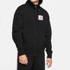 Jordan FW22 Повседневная спортивная куртка с капюшоном на молнии во всю длину Мужские куртки черные CV6145-010