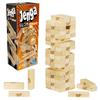 Hasbro Jenga Game JENGA Original Block Game Made of Natural Wood Stacking Tower Game Ages 6 and Up 1 or More Players Party Game Family Game A2120
