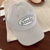 2025 Новый стиль, Весна/Лето, Бейсболка с вышитой надписью, Женская, Большой обхват головы, Широкие поля, Маленькое лицо, Повседневная, Уличная кепка с козырьком