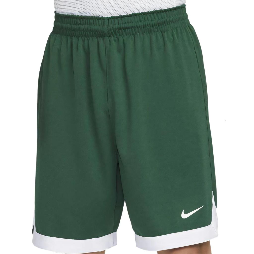 Nike SS25 Повседневные шорты мужские Canyon Green IB8815-341