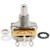 CTS 450 A250K Pot Standard Solid Shaft Potentiometer for Electric Guitar Bass of 3/8" 10% A-Curve (Set 4)