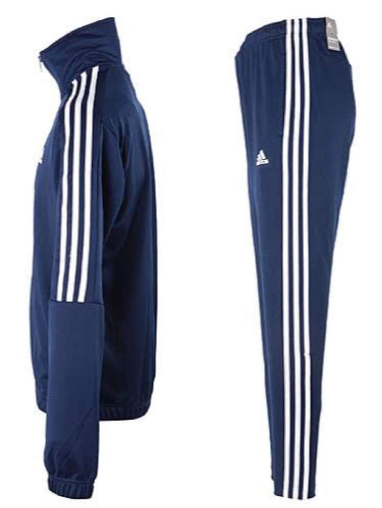 Adidas TIRO Training Tracksuit Set MMJ75 BK4089 College Size (Men's) Navy/White, J/S