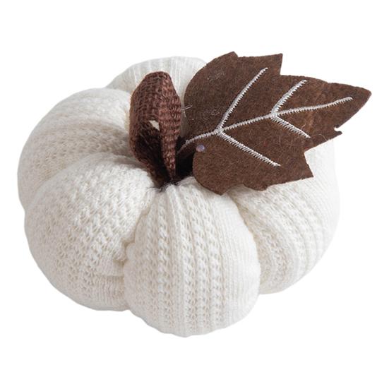 1/3Pcs Mini Knit Pumpkins Realistic Looking Faux Fall Harvest Crochet Pumpkins Thanksgiving Table Setting Small Knit Pumpkins