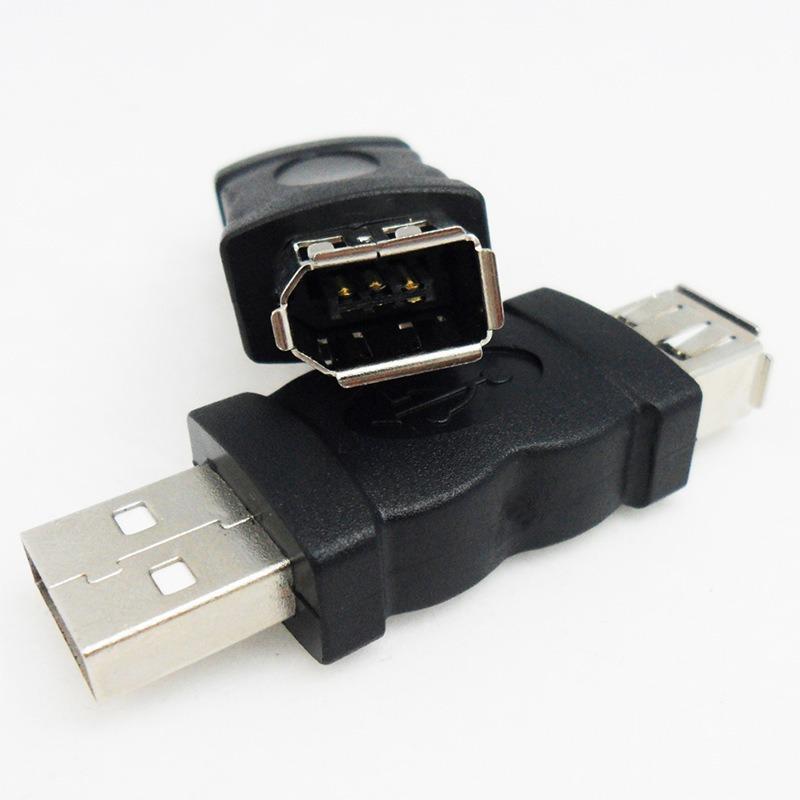 Преобразователь USB в 1394 Firewire 6-контактный папа
