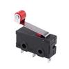 Fresh 10Pcs Micro-Roller Lever Open Close Limit Switch Kw12-3 Pcb Microswitch