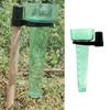 35mm Rain Gauge Rainwater Meter Polystyrene Water Rain Measurement Tool Outdoor Garden Ground Rainfall Guage