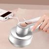 Fabric Shaver Electric Lint Remover with Ergonomic Handle Portable Rechargeable Clothes Fuzz Remover Electrostatic Brush