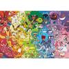 Pokemon Jigsaw Puzzle 1000 Piece Colorful Pokemon, Korean Popular Puzzles