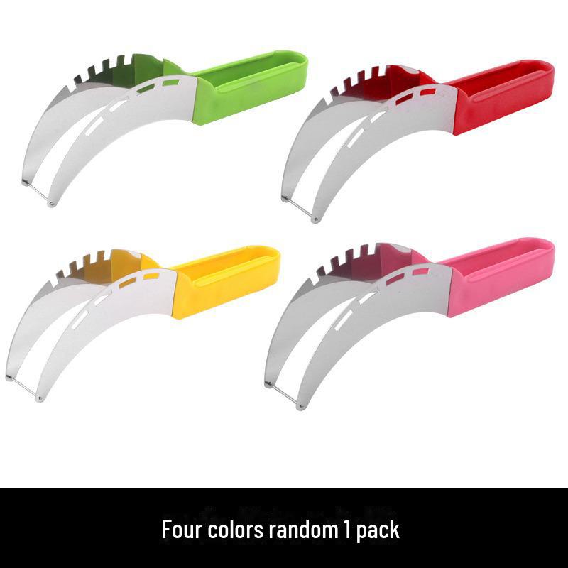 Набор из нержавеющей стали для нарезки арбуза и вилки для дыни