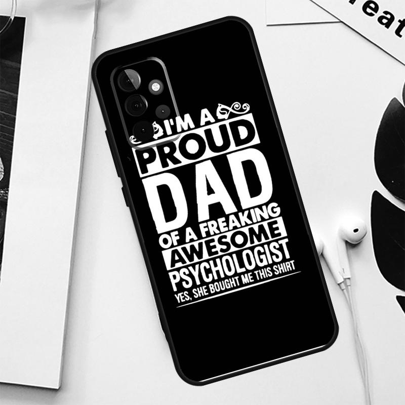 Потрясающий Чехол для Телефона Samsung Galaxy A52 A22 A32 A54 A34 A14 A55 A35 A15 A53 A33 A13 A05 A06 A16 Профессия Психолог