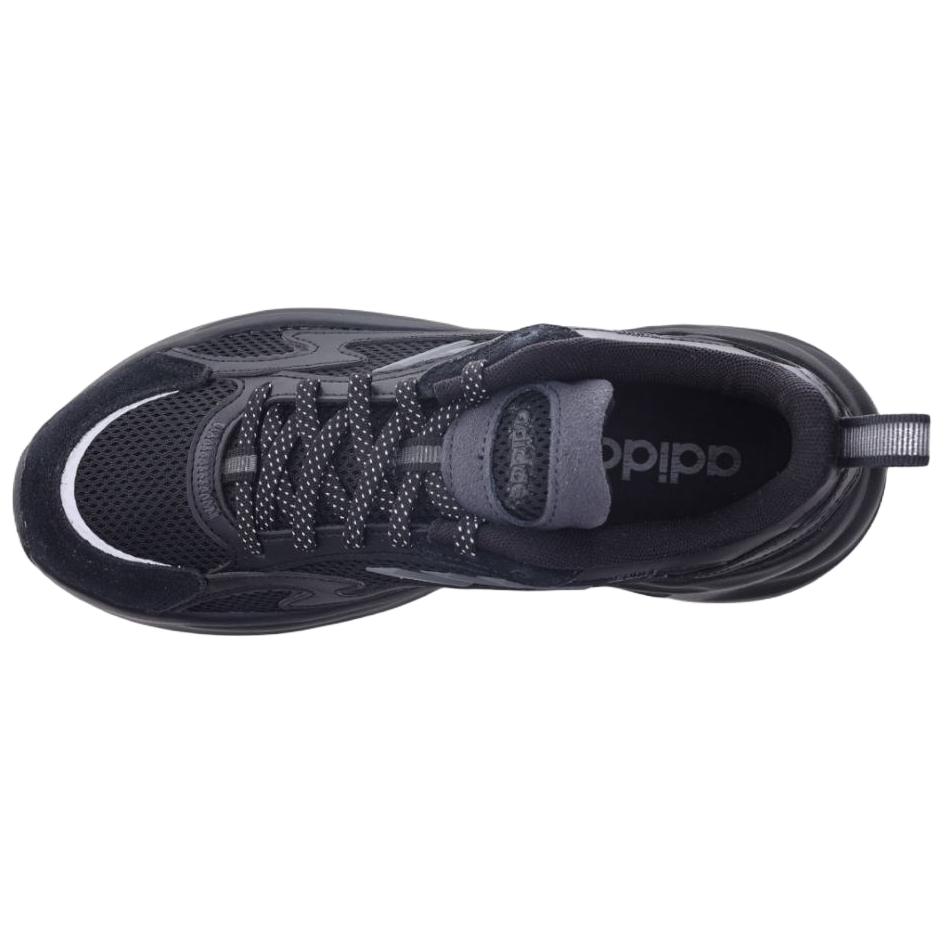 Adidas Ozwave 2.0 Comfortable Shock Absorption Durable Breathable Low-Top Running Shoes Unisex Running Shoes Black JP8889