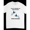 Two Stingray White T-Shirt For Men