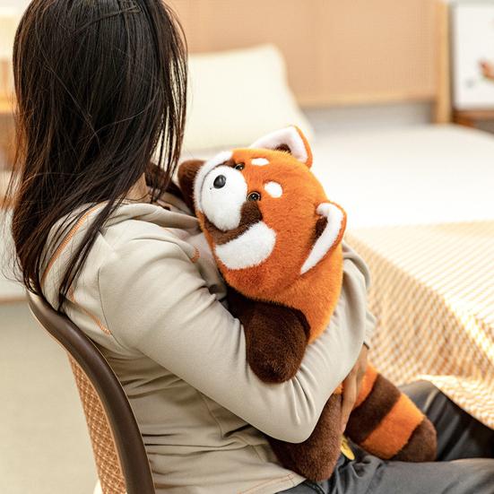 Плюшевые игрушки-пузики с весом, мягкие панда, лиса, коала, плюшевые игрушки для снятия тревоги, поддержки сна, обнимания, подушка для тела, подарок для детей и взрослых, декор