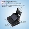 2 Pcs Dust Cover Hinge Turntable Parts Fit for PS-11,PS-22,Yamaha-P-200