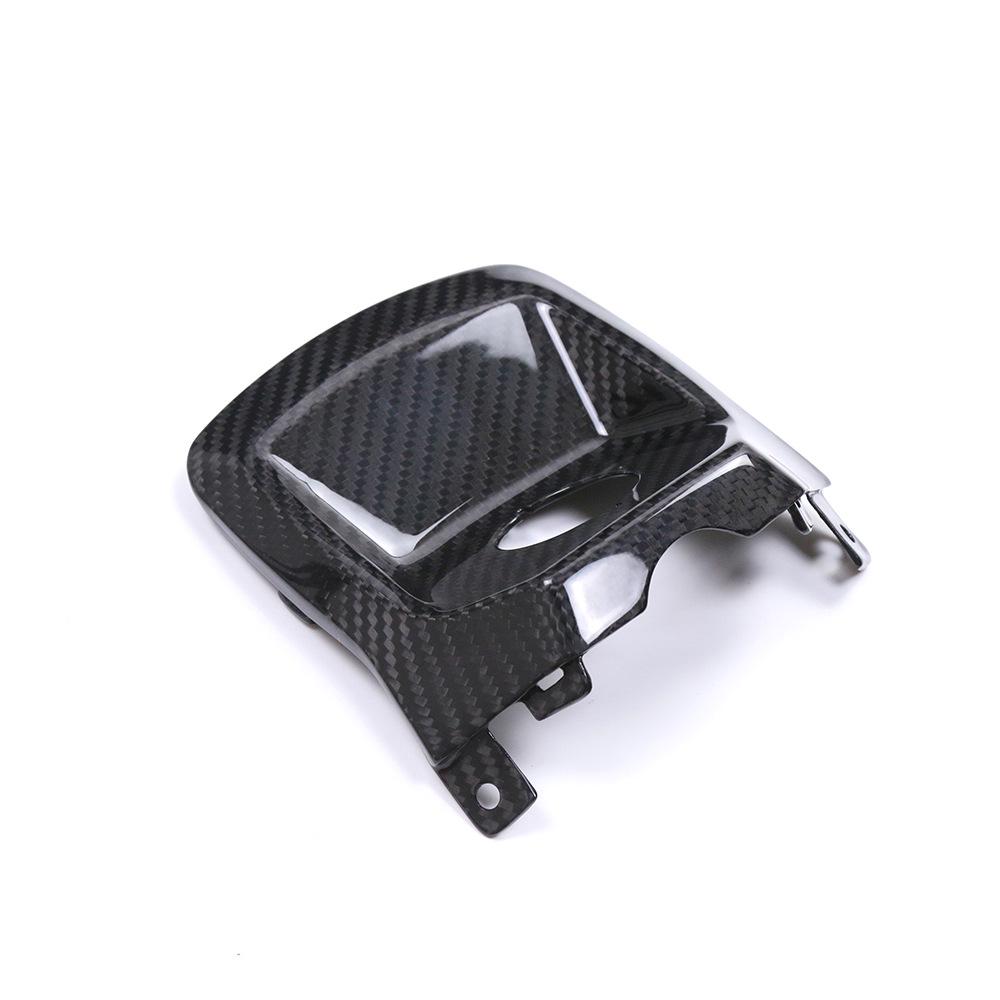 CFMOTO 800NK Rhinoceros Spirit+ Carbon Fiber Key and Lock Cover for Motorcycle