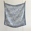 Silk Square Scarf 100% Mulberry Fashion Shawl Women