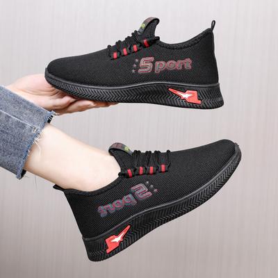 Модная универсальная спортивная обувь для женщин на весну 2024 года. Новые дышащие и износостойкие повседневные вулканизированные туфли Zapatos Mujer