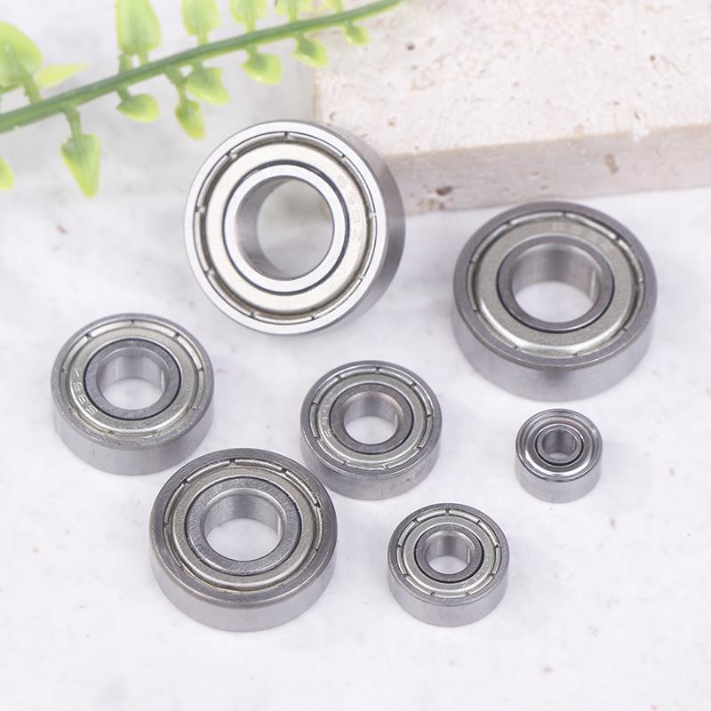 10Pcs Skateboard Bearings Miniature Deep Groove Ball Bearings 693 694 695 696 697 698 699 Zz For Scooter Or Toys