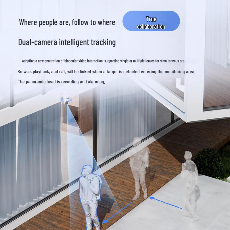 EZVIZ H9c Dual-Lens Smart Home Security Camera (CN version)