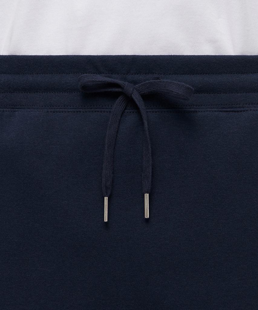 Musinsa Standard Woman Women'S Flat Terry Sweat Long Skirt [Navy]