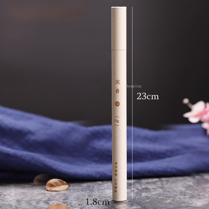 10g Incense Stick Tube Kraft Paper Thickened/lengthened Incense Box Household/indoor Storage/finishing Aromatherapy Appliance