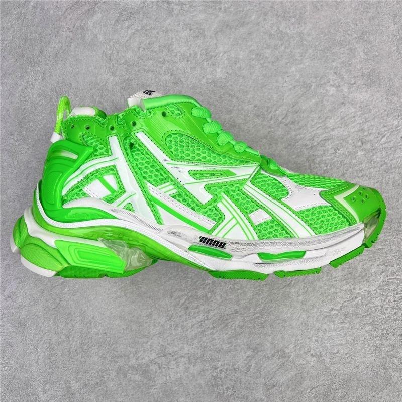 Kids Shoes 7th Gen Retro Jogger Sneakers Low Top Unisex Casual Walking Shoes