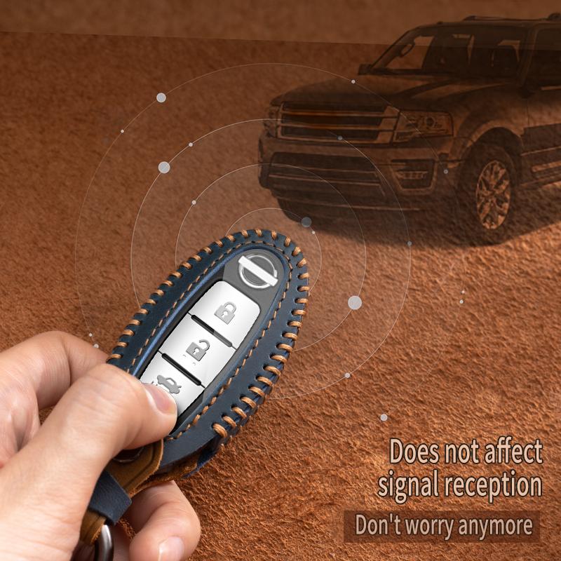 Чехол для автомобильного дистанционного ключа, чехол для брелока для Nissan Qashqai Juke J10 J11 X-Trail T32 T31 Kicks Tiida Pathfinder Note для Infiniti