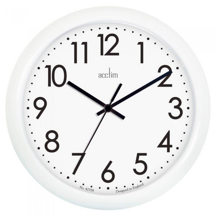 Acctim Abingdon Plastic Wall Clock