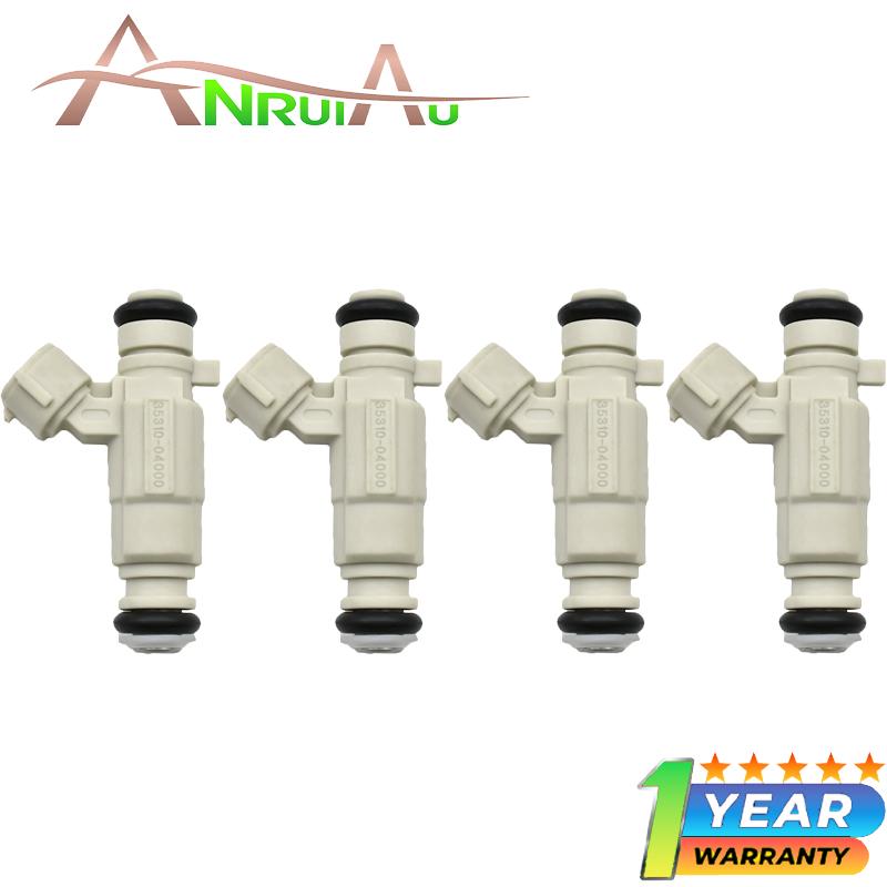 НОВЫЕ 4 ШТ. Форсунка топливная 35310-04000 3531004000 Совместима с Kia picanto 2011-2014 Hyundai i10 2011-2016