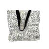 2025 New Large Capacity Graffiti Tote Bag