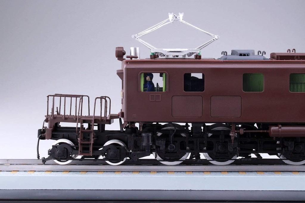 Aoshima Bunka Kyozaisha Electric Locomotive Series Электровоз EF18 Пластиковая модель 1/50 №2