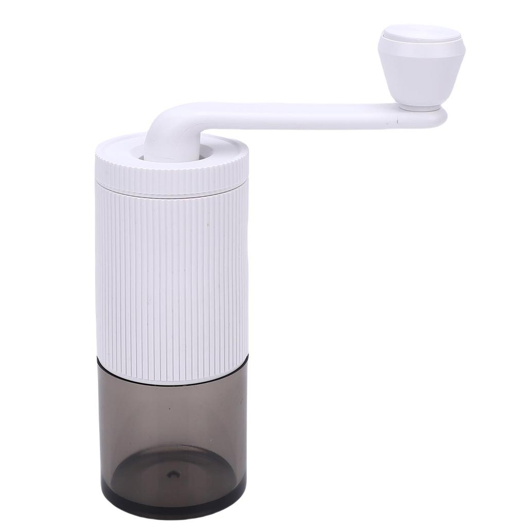 Manual Coffee Grinder   Settings Portable Hand Crank Coffee Bean Grinder for Home Travel and  