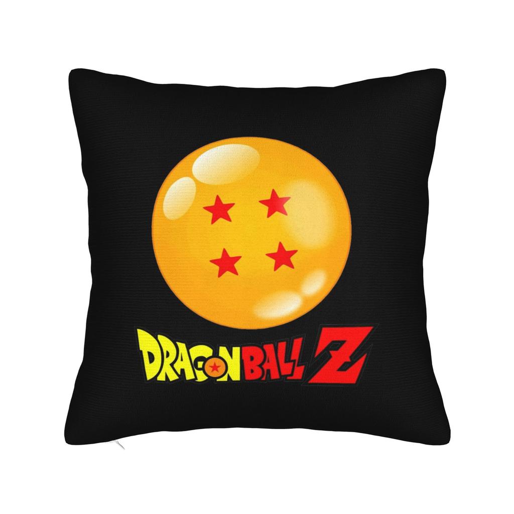 Dbz Golden Frieza Gym Square Pillow Case Cushion Covers Creative Polyester Decorative Pillowcover For Home 45*45Cm