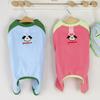 Comfortable Cotton Pet Loungewear Teddy Than Bear Dog Clothes Four-legged Pajamas Can Be Towed