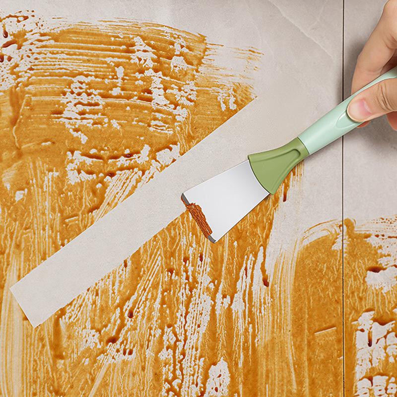 Щетка для чистки кухни, многофункциональная щетка для чистки углов, инструмент для удаления ржавчины для дома, ванной комнаты, ресторана