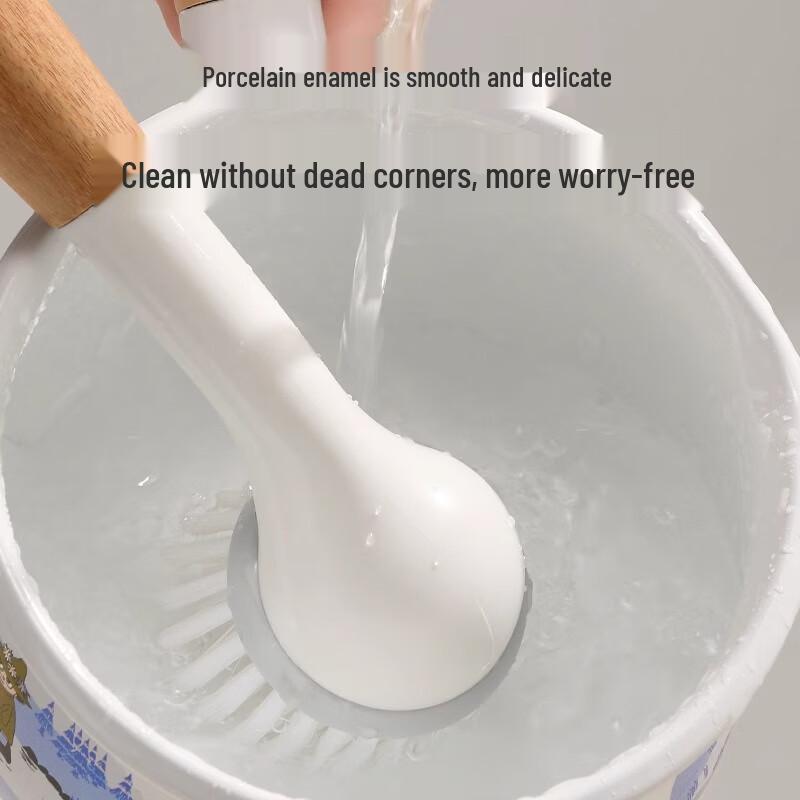 FUJIHORO Moomin Серия «Рыбалка» 20 см Эмалированная кастрюля с двумя ручками для супа