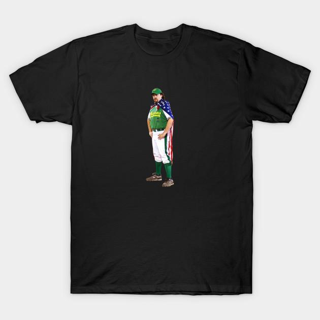 Asian Size Men Print T-shirt Kenny Powers No-Cut Heat Transfer Print Cotton Tshirt