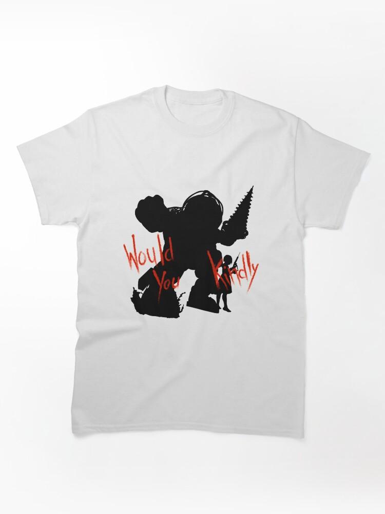 BioShock Would You Kindly Silhouette Classic T-Shirt