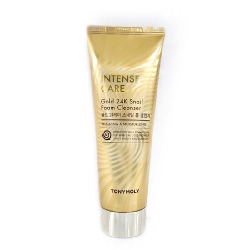 Tony Moly Gold 24K Snail Foam Cleanser, 150ml, 1 pcs