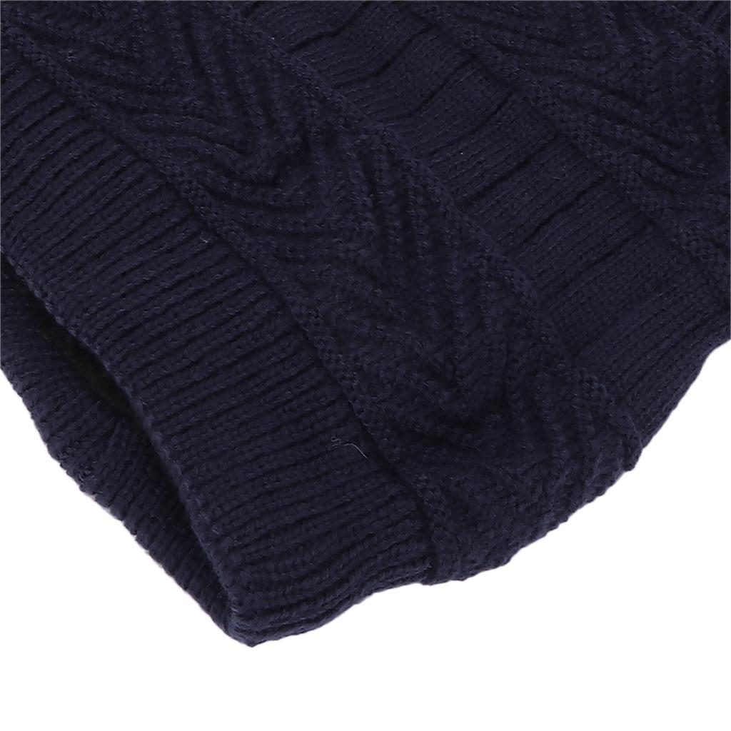 USB Charging Beanie Hat Knitted Dual?Purpose Warm Heated Hat Circle Loop Scarf for Women