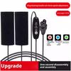 Мотоциклетные подогреваемые ручки с питанием от USB, 3 режима температуры, быстрая установка, управление на руле, обогреватели, нагрев, неразрушающая установка F6L8