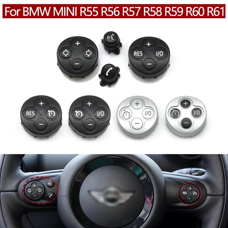 Car Steering Wheel Left Right Multifunction Cruise Control Switch Button For BMW Mini Cooper Paceman R55 R56 R57 R58 R59 R60 R61