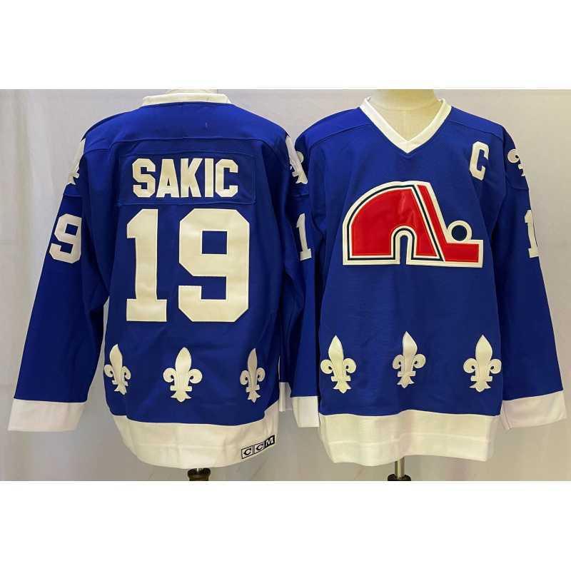 Retro Ice Hockey Jersey Long Sleeve Training Shirt Men Women Team Sports Apparel