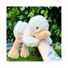 Cute Duck Stuffed Animals, Soft White Duck Plush Pillows Kawaii Hugging Squishy Duck Plushie Toys Gifts for Kids Christmas Valentine's Day