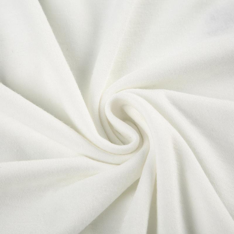 Контрастный вышитый топ-кроп с бантом Женские повседневные футболки с принтом в полоску, с коротким рукавом, облегающие, белые Футболки Повседневная уличная одежда y2k Футболки