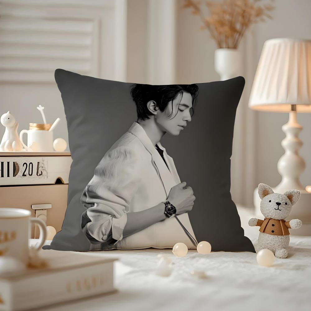 Ли Дон Ук Актер Чехол для подушки с принтом Наволочка для гостиной Диванная наволочка и Декор спальни