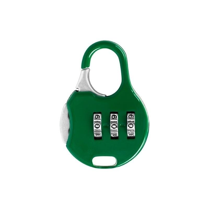 2 Pcs Zinc Alloy Luggage Password Locks Outdoor Travel Anti-theft Backpack Password Locks Luggage Locks