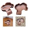 Tortoise Food Dish with Ramp Multifunctional Water Bowl Aquarium Supplies for Turtles and Reptile Pets